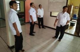 Tim Kecamatan Tinjau Langsung Persiapan Lomba Desa 2017  